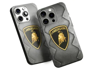 Lamborghini Custodia Telefono Look Moderno Minimal